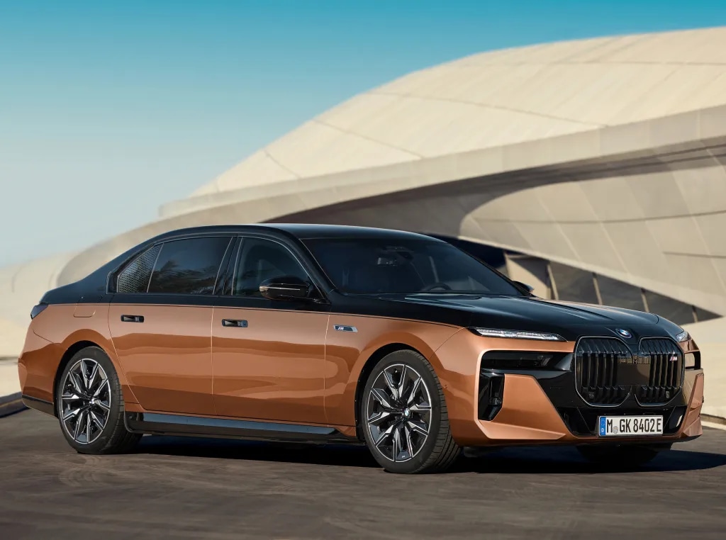 BMW I7